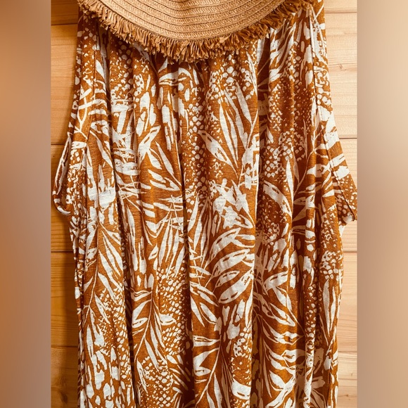 NWOT Christian Siriano Linen Top L - Picture 7 of 8